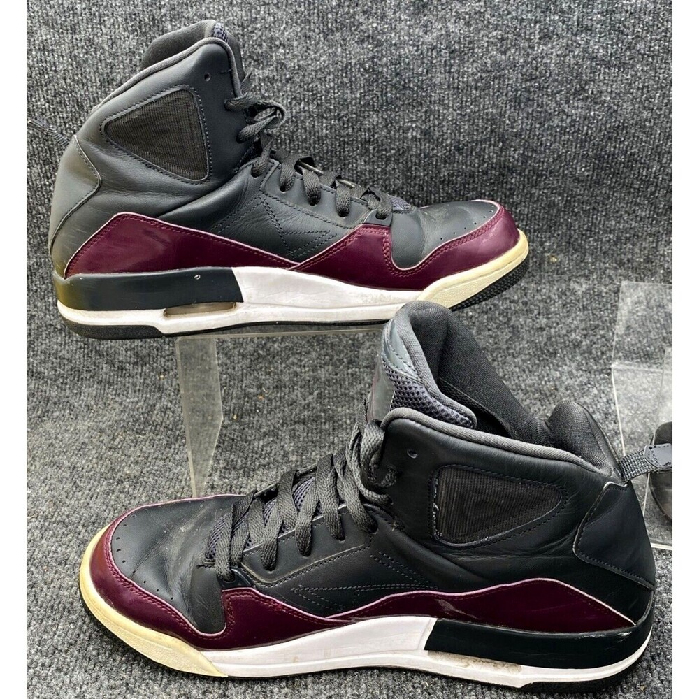 Nike Air Jordan Flight Club 91 Bordeaux Black 629877-022 Men Size 11 Sneaker OG